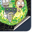 Adult Swim Rick and Morty Portal Travel Galaxy A36 5G Skin